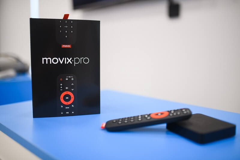 Movix Pro Voice от Дом.ру в Болохово
